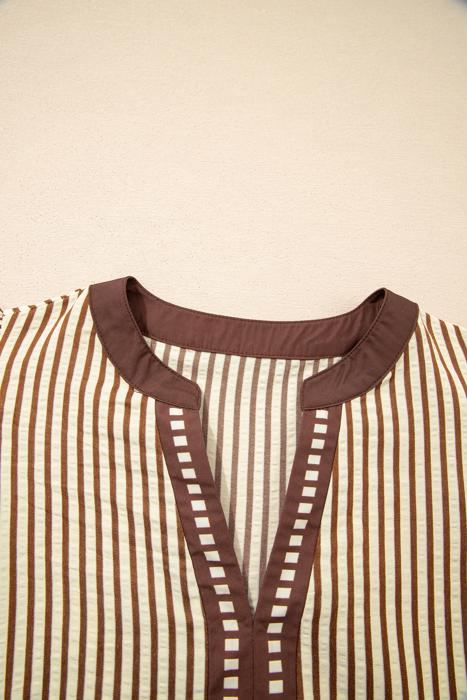 Dreamer Days Stripe Midi Dress