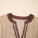  Dreamer Days Stripe Midi Dress