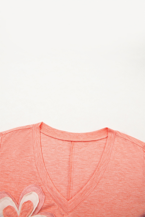 HIDDEN GEMS | Floral Patchwork Long Sleeve Top