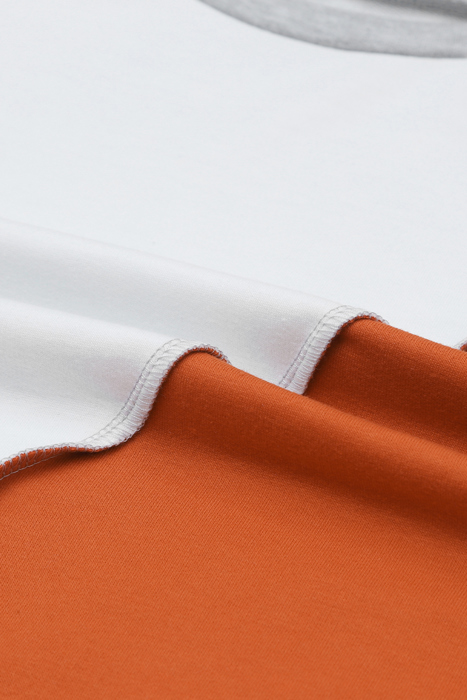 HIDDEN GEMS | Colorblock Long Sleeve Top