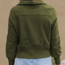  HIDDEN GEMS | Fleece Lined Zip-Up Sweatshirt