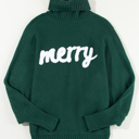  HIDDEN GEMS | Merry Embroidered Turtleneck Sweater