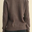  HIDDEN GEMS | Pointelle Knit Button Front Cardigan