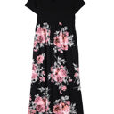  SALE! Floral Soft Knit Maxi Dress