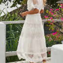  SALE! Gorgeous Lace Maxi Dress