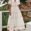  SALE! Gorgeous Lace Maxi Dress