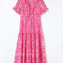  SALE! Paisley Ruffle Tiered Maxi Dress