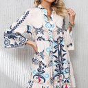  HIDDEN GEMS Boho Tiered Dress