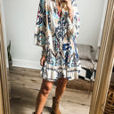  HIDDEN GEMS Boho Tiered Dress