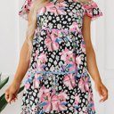  HIDDEN GEMS | Floral Ricrac Dress