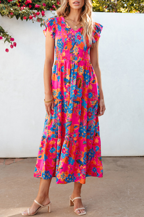 HIDDEN GEMS | Endless Summer Maxi Dress