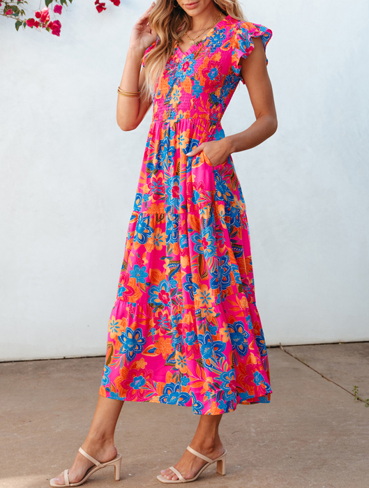 HIDDEN GEMS | Endless Summer Maxi Dress