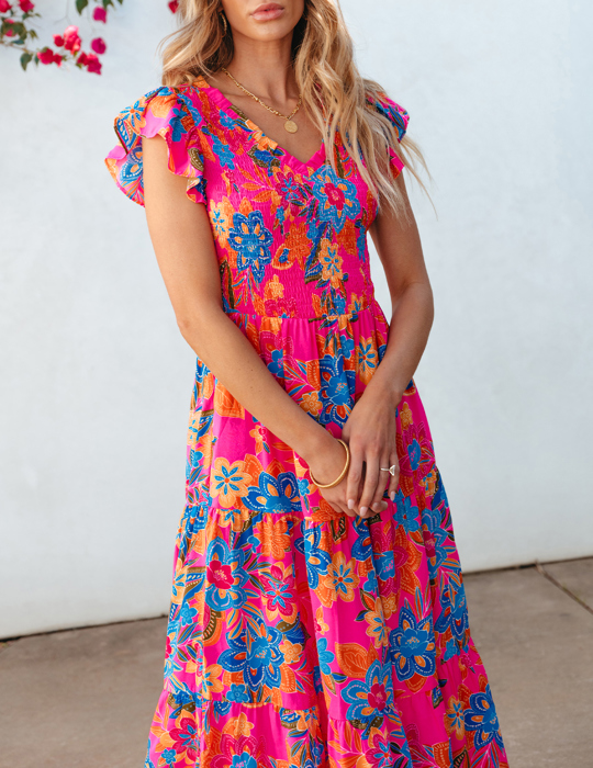 HIDDEN GEMS | Endless Summer Maxi Dress