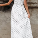  HIDDEN GEMS | Playful Polka Dot Maxi Dress