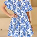  HIDDEN GEMS | Boho Dreams Floral Ruffle Dress