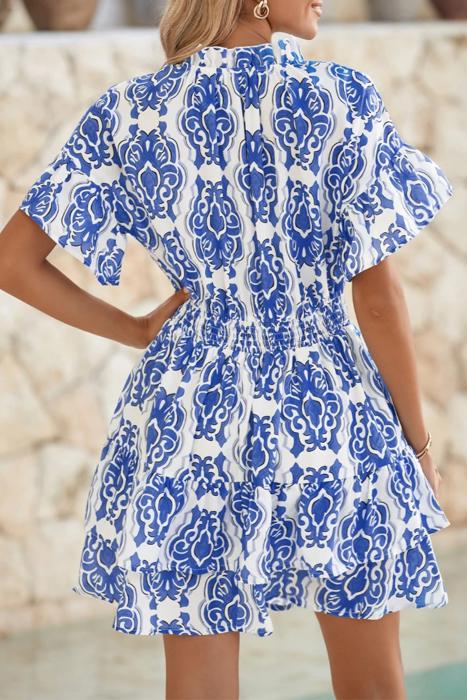 HIDDEN GEMS | Boho Dreams Floral Ruffle Dress