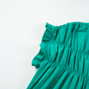  HIDDEN GEMS | Simply Chic Shirred Button Up Dress
