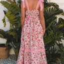  Clearance! Demure Blooms Floral Maxi Dress
