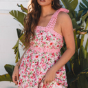  Clearance! Demure Blooms Floral Maxi Dress