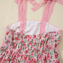  Clearance! Demure Blooms Floral Maxi Dress