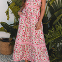  HIDDEN GEMS | Demure Blooms Floral Maxi Dress