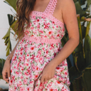  HIDDEN GEMS | Demure Blooms Floral Maxi Dress