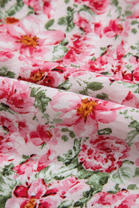 HIDDEN GEMS | Demure Blooms Floral Maxi Dress