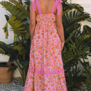  Clearance! Demure Blooms Floral Maxi Dress