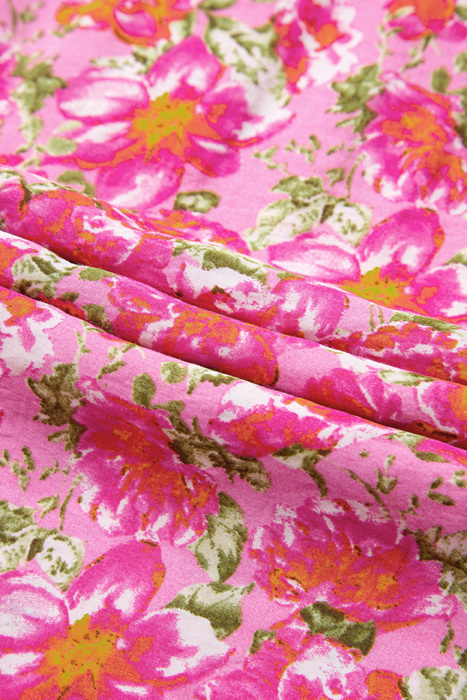 Clearance! Demure Blooms Floral Maxi Dress