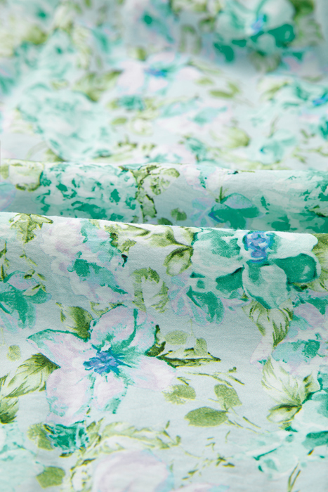 Clearance! Demure Blooms Floral Maxi Dress