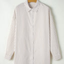  HIDDEN GEMS Essential Stripe Shirt Dress