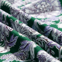  Boho Babe Floral Bubble Sleeve Dress