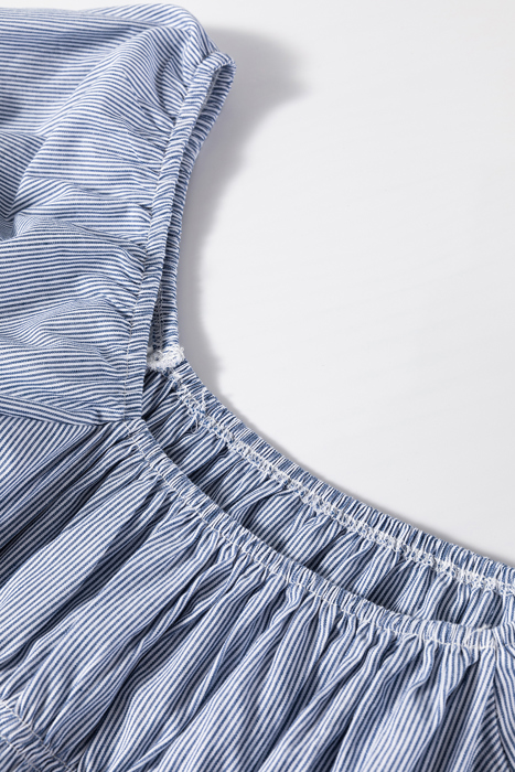 HIDDEN GEMS | Enchantingly Sweet Stripe Babydoll Dress