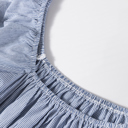  HIDDEN GEMS | Enchantingly Sweet Stripe Babydoll Dress