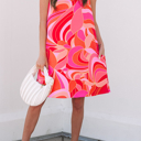  HIDDEN GEMS | Mod Muse Abstract Mini Dress