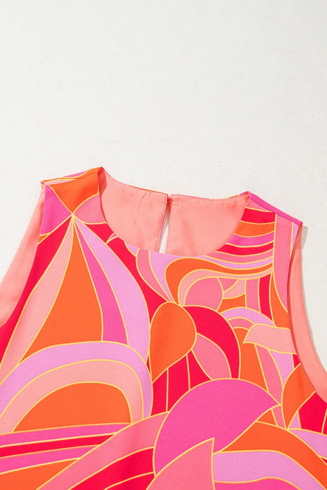 HIDDEN GEMS | Mod Muse Abstract Mini Dress