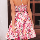  HIDDEN GEMS | Garden Romance Halter Dress