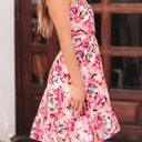  HIDDEN GEMS | Garden Romance Halter Dress