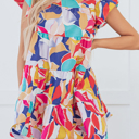  HIDDEN GEMS | Vibrant Spirit Flutter Sleeve Dress