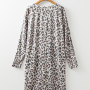  The Leah Leopard Printed Dress