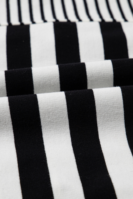 SALE! Stripe Collared T-Shirt Dress