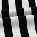  SALE! Stripe Collared T-Shirt Dress
