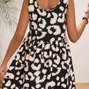  HIDDEN GEMS | Lovely Leopard Babydoll Dress