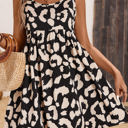  HIDDEN GEMS | Lovely Leopard Babydoll Dress