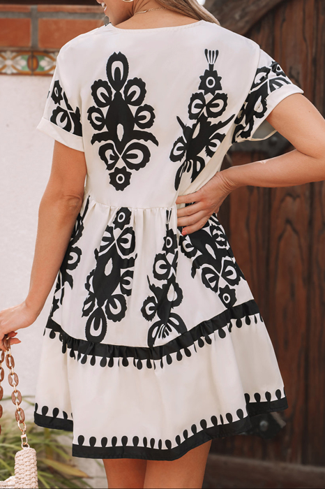 HIDDEN GEMS | Vintage Aesthetic Boho Dress