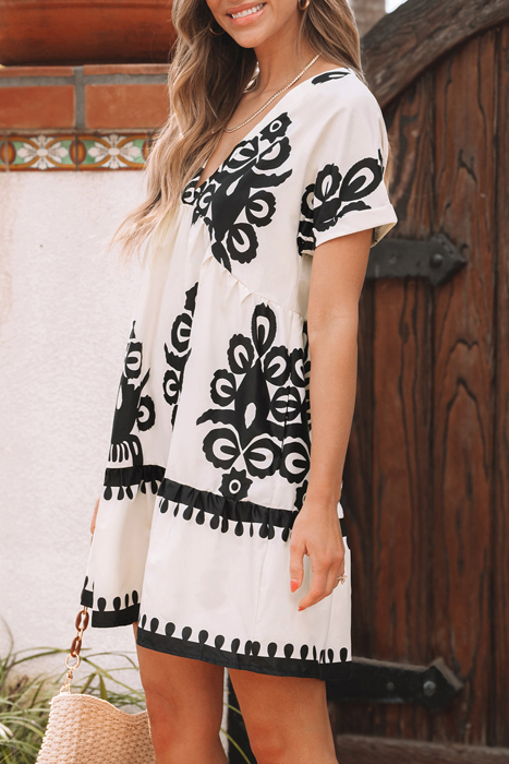 HIDDEN GEMS | Vintage Aesthetic Boho Dress