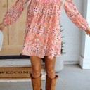  HIDDEN GEMS | Stylish Western Abstract Dress