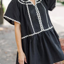  SALE! Ric-Rac Short Sleeve Mini Dress
