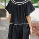  SALE! Ric-Rac Short Sleeve Mini Dress