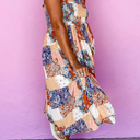  HIDDEN GEMS | Darling Daises Patchwork Maxi Dress